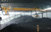 QZ型电动双梁桥式抓斗起重机