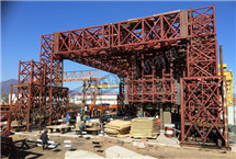 空中自动化造楼设备