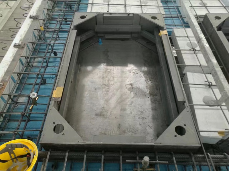 预制结构生产流水线