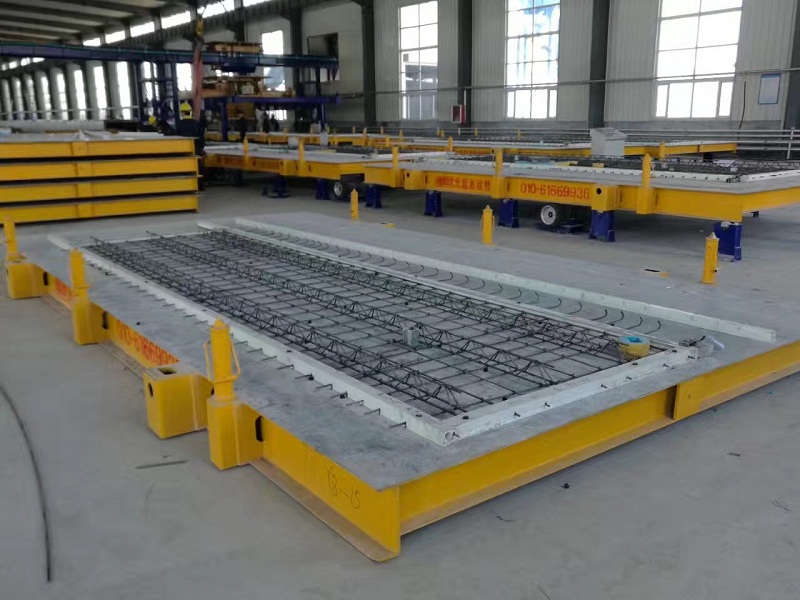 预制结构生产线